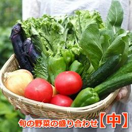 旬の野菜の盛り合わせ【中】